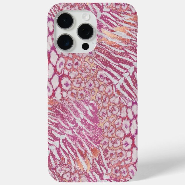 Leopard tiger skin trendy Case-Mate iPhone case (Back)