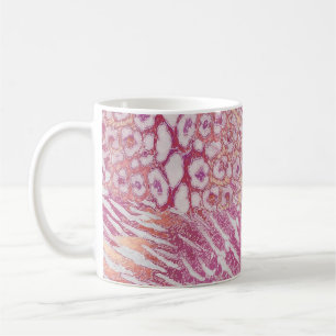 Leopard tiger skin trendy coffee mug
