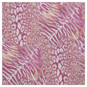 Leopard tiger skin trendy fabric