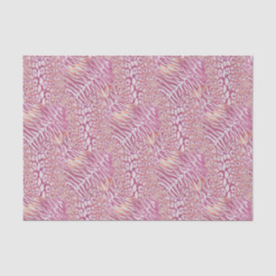 Leopard tiger skin trendy tissue paper
