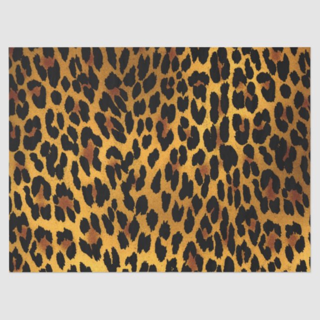 Leopard TISSUE PAPER (Front)