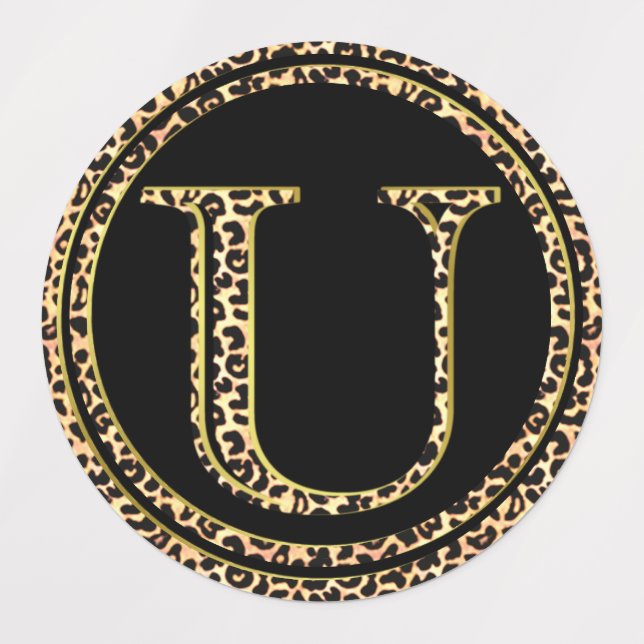 Leopard U (Design 3)