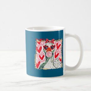 Leopard Valentine's Day Goose Cute Animal Couple M Coffee Mug