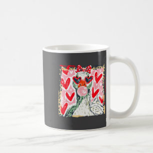 Leopard Valentine's Day Goose Cute Animal Couple M Coffee Mug