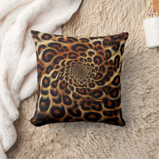 Leopard Vibes: Add a Wild Touch to Your Bedroom Cushion