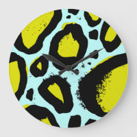 Leopard Vibrance: Colourful Wild Textures.