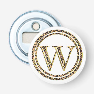Leopard W Bottle Opener