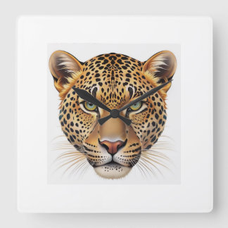 Leopard Wall Clock – Wild Elegance and Modern