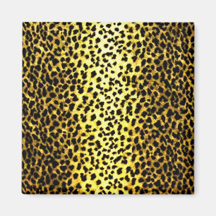 Leopard Wallpaper Magnet
