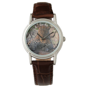 Leopard Watch