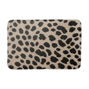 Leopard Whisper Bath Mat