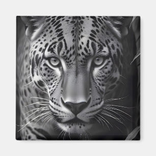 Leopard Wildlife Majestic Nature Life Wallpaper Magnet