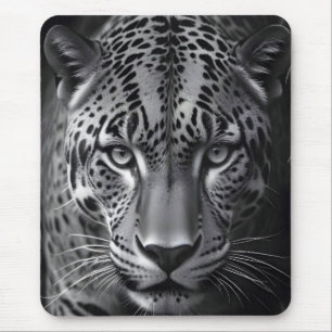 Leopard Wildlife Majestic Nature Life Wallpaper Mouse Pad
