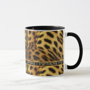 Leopard wildlife safari mugs & cups