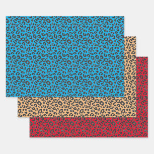 Leopard! Wrapping Paper Sheet