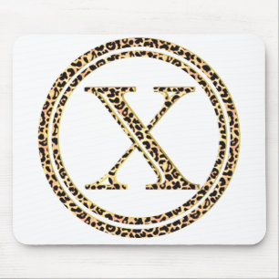 Leopard X Mouse Pad