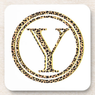 Leopard Y Coaster