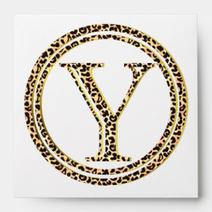 Leopard Y Envelope