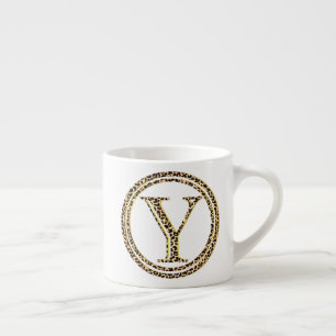 Leopard Y Espresso Cup