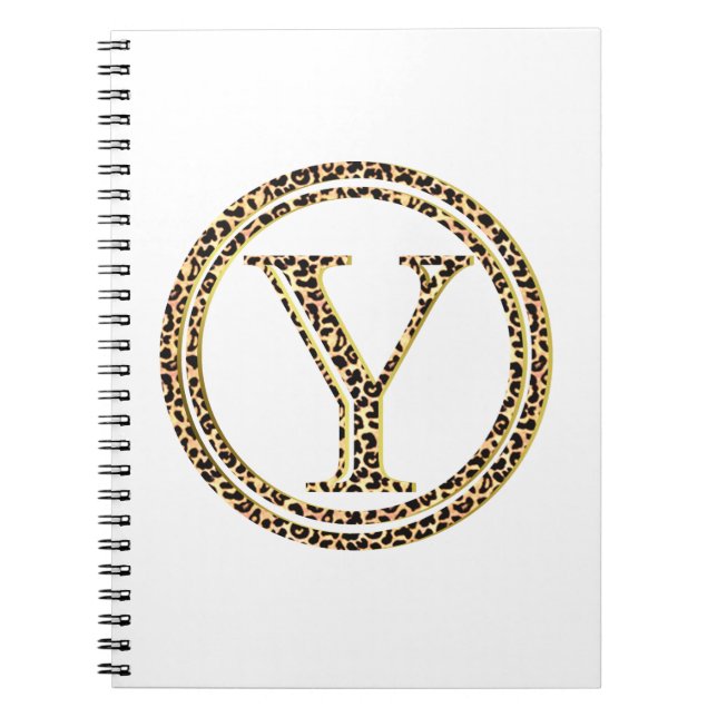 Leopard Y Notebook (Front)