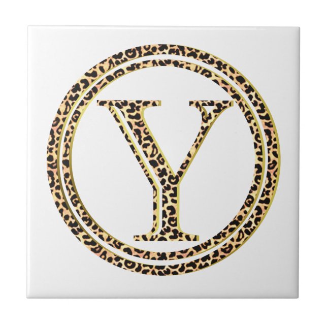 Leopard Y Tile (Front)