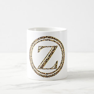Leopard Z Coffee Mug