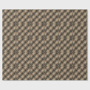 Leopard & Zebra Print Collage - Animal Skin Design Wrapping Paper