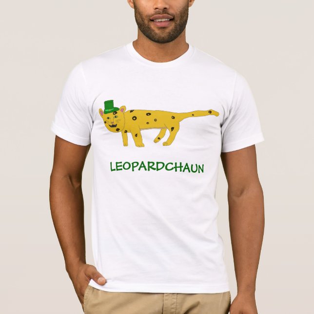 Leopardchaun apparel T-Shirt (Front)