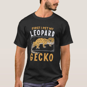 Leopardgecko Enclosure Lizard Lovers Fan Leopard G T-Shirt