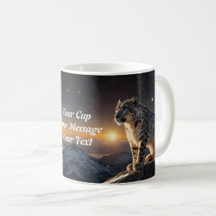 Leopard's  coffee mug