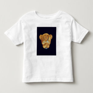 Leopard's head, from the Tomb of Tutankhamun Toddler T-Shirt