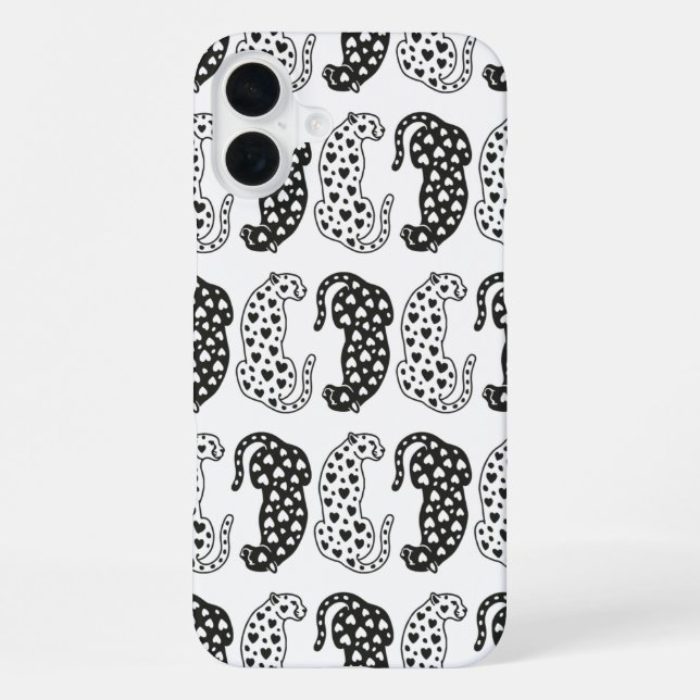 Leopards iPhone Case (Back)
