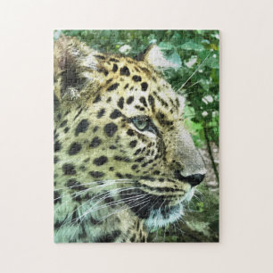 LEOPARDS JIGSAW PUZZLE