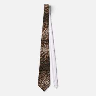 Leopards Skin Neckties