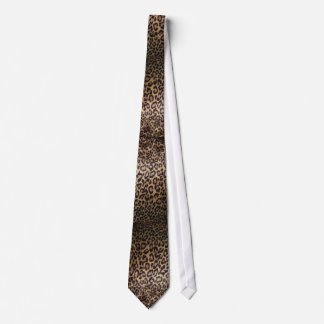 Leopards Skin Neckties