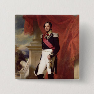 Leopold I 1840 15 Cm Square Badge