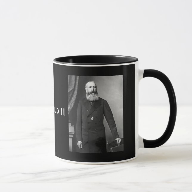 Leopold II van België Mug (Right)