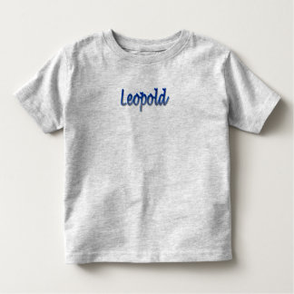 Leopold Toddler Fine Jersey T-Shirt