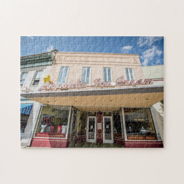 Leopold's Ice Cream | Savannah Puzzle (Horizontal)