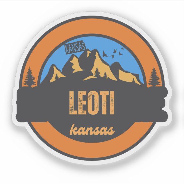 Leoti, Kansas (Front)