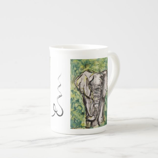 Lephelus Bone China Mug (Front Right)