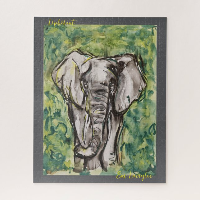 Lephelus Jigsaw Puzzle (Vertical)