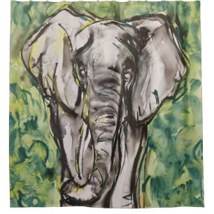 Lephelus Shower Curtain