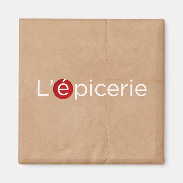 L'Épicerie Magnet (Front)