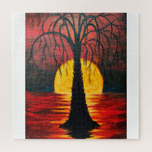 Lepidodendron tree jigsaw puzzle