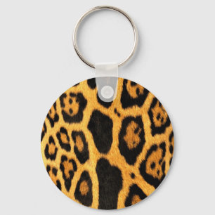 Lepoard Fur Pattern Key Ring