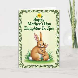 Leporine Mothers Day Love Card
