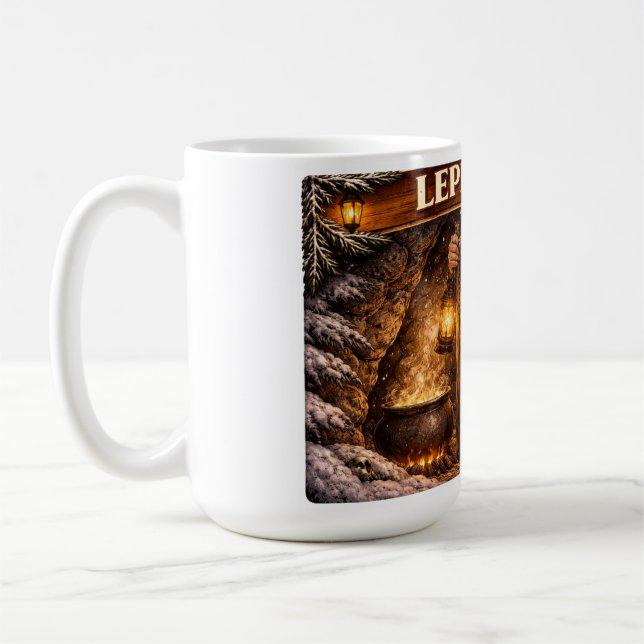 Leppaludi Icelandic Yule Lad Coffee Mug (Left)