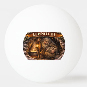 Leppaludi Icelandic Yule Lad Ping Pong Ball