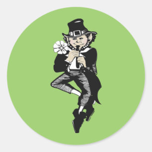 Leprachaun Stickers